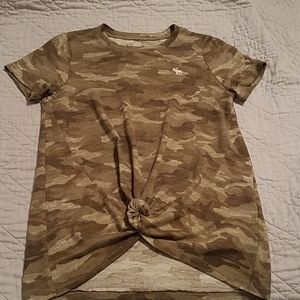 Girls Camo shirt